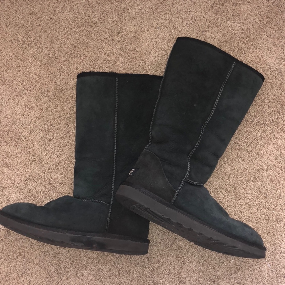 Black Ugg Boots